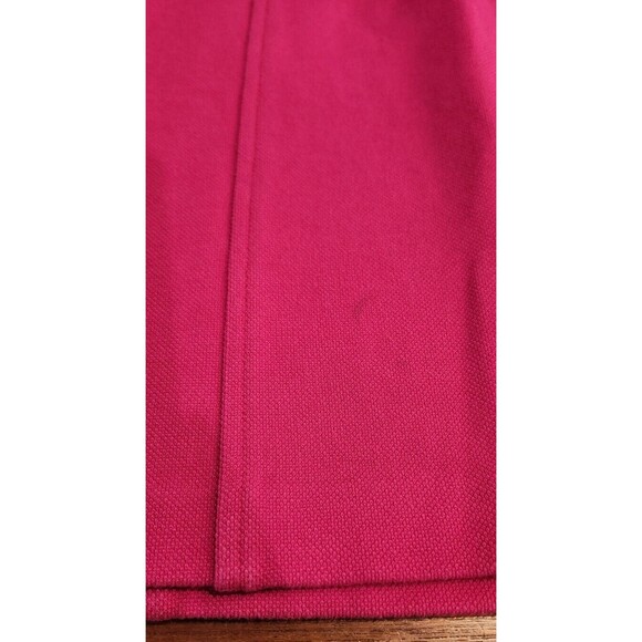 DIANE von FURSTENBERG Fuchsia Pink Dress Women's Size 8 Lace-Up Coquette - Picture 10 of 10